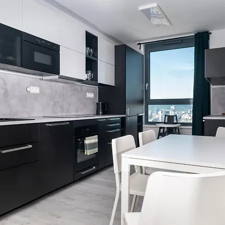 All-in Skyline Apartment Bratislava