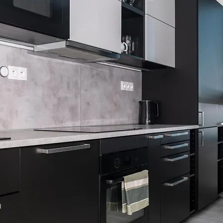 All-in Skyline Apartment *