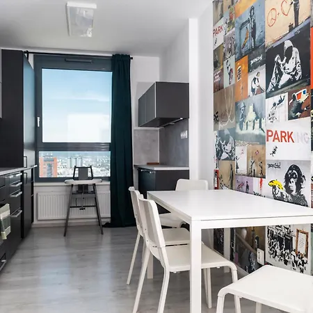 Apartament All-in Skyline Bratislava
