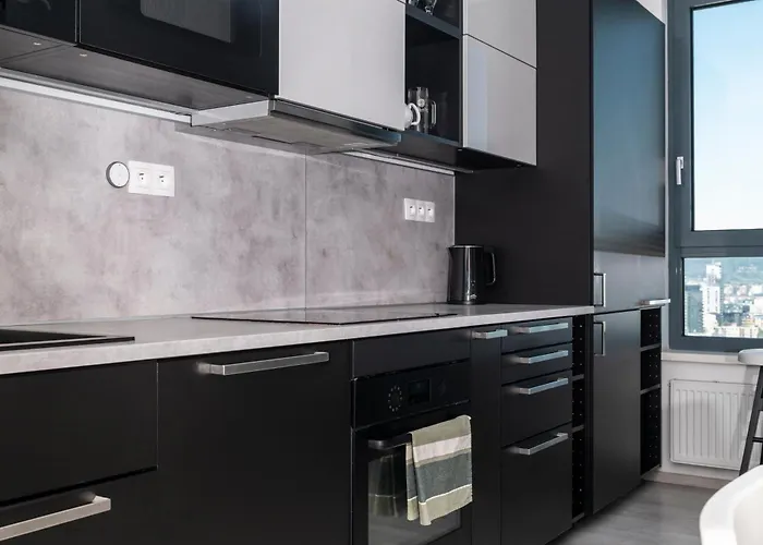 All-in Skyline Apartament *