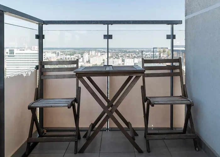 Apartmán All-in Skyline *