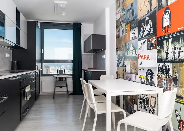 Apartmán All-in Skyline Bratislava